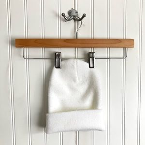 White Beanie